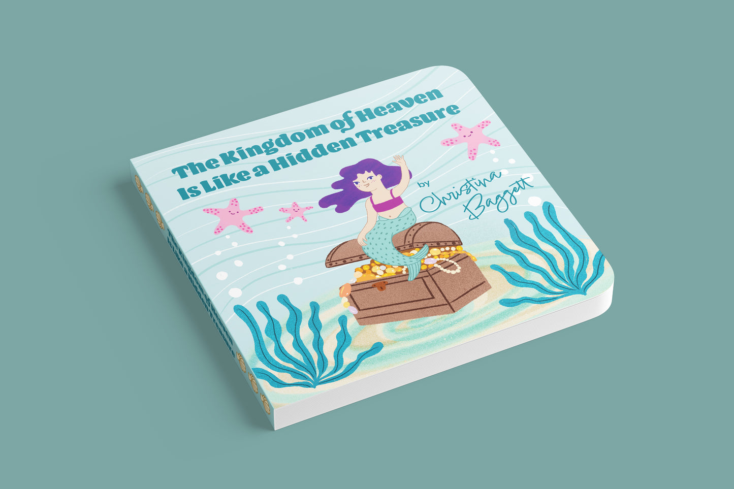 "Hidden Treasure" Series: Spiritual Seeking Children's Board Books