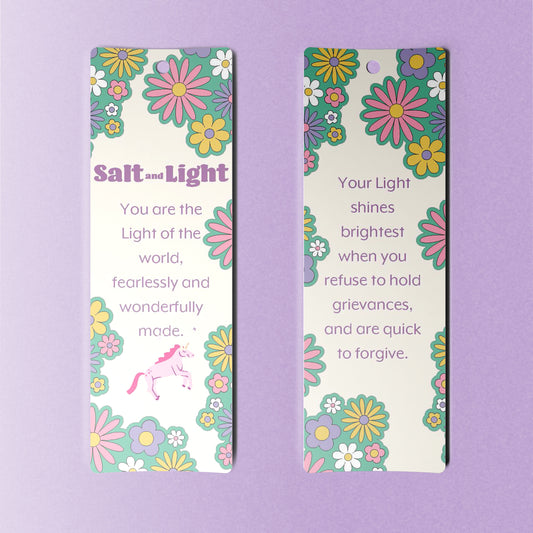 Unicorn Bookmark - "Thank the Lord!" Series