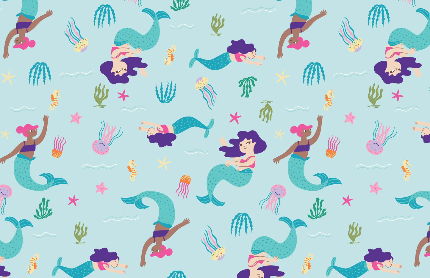 Mermaid Pajamas - "Hidden Treasure" Book Series