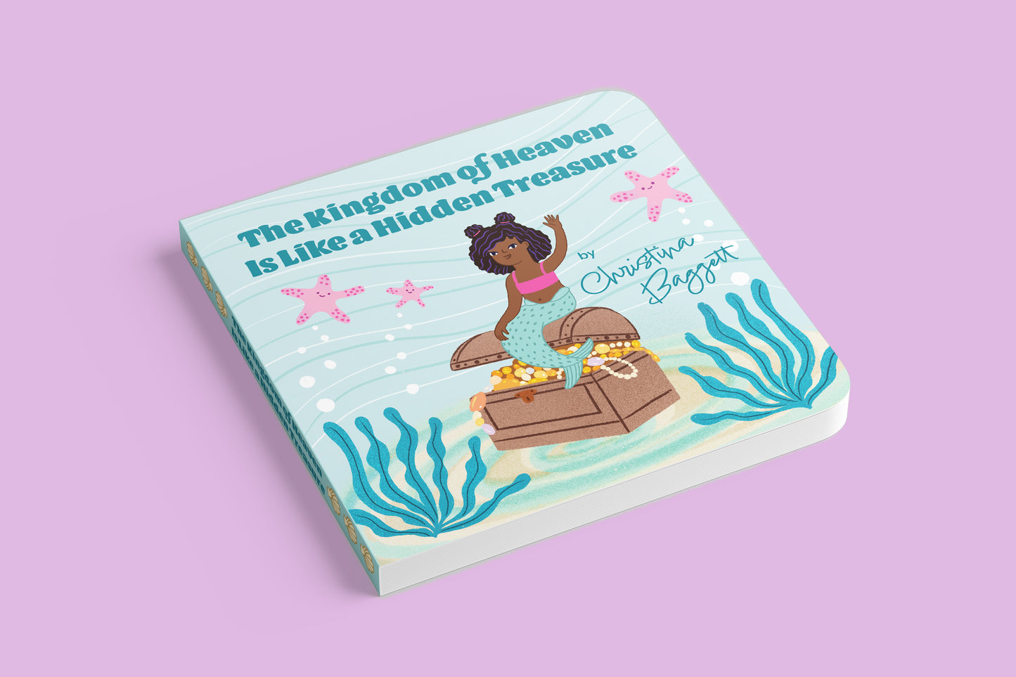 "Hidden Treasure" Series: Spiritual Seeking Children's Board Books