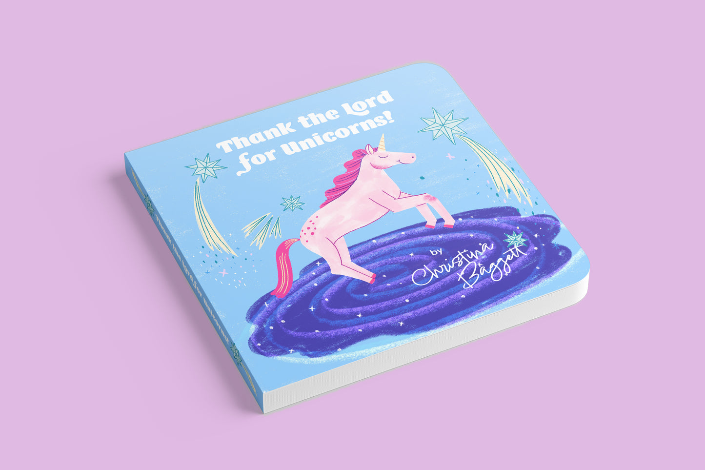 "Thank the Lord!" Series: Divine Creation Children's Board Books