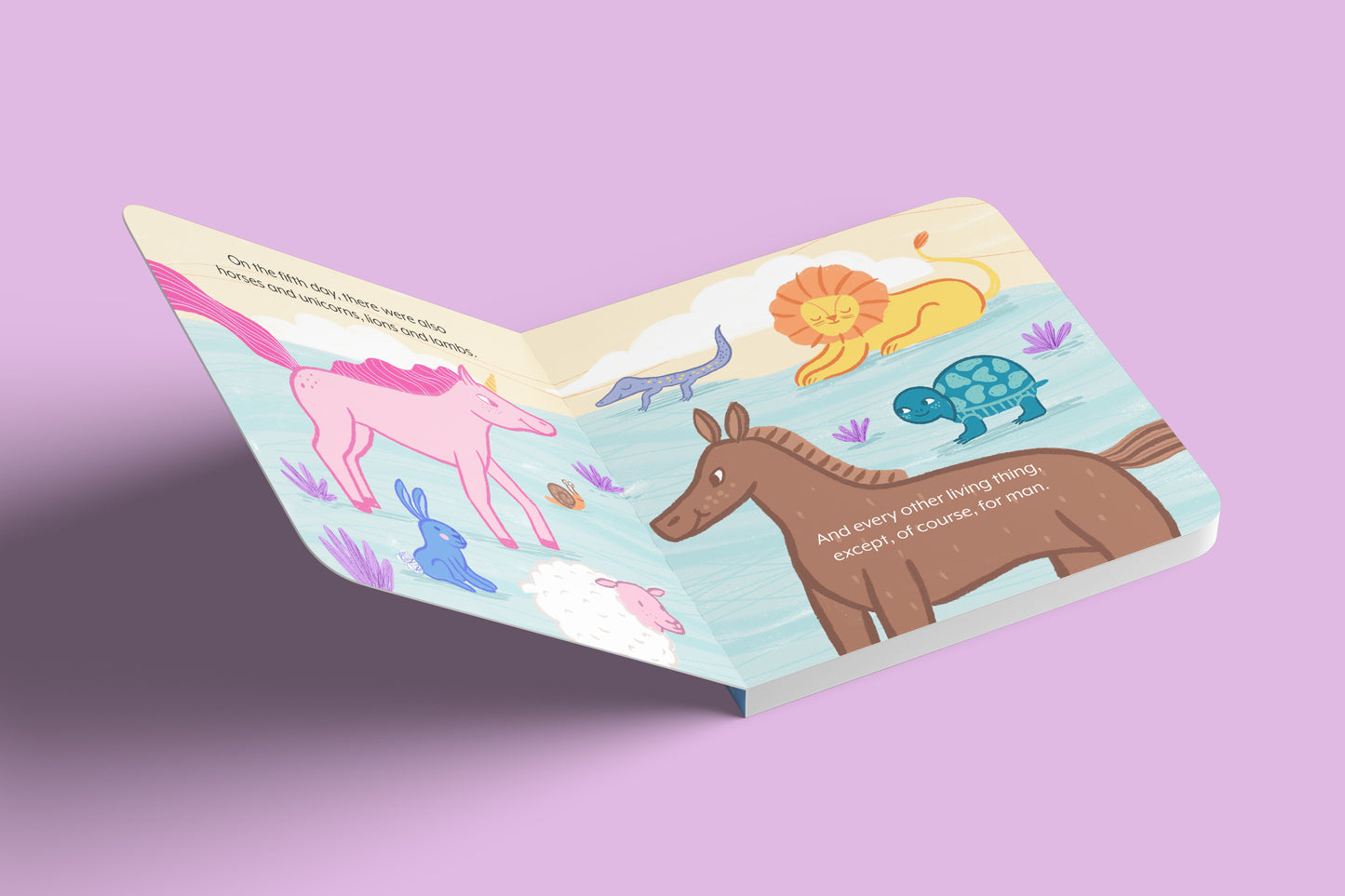 "Thank the Lord!" Series: Divine Creation Children's Board Books