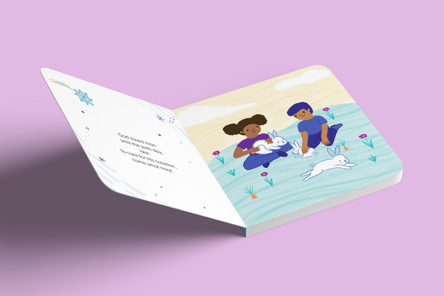 "Thank the Lord!" Series: Divine Creation Children's Board Books