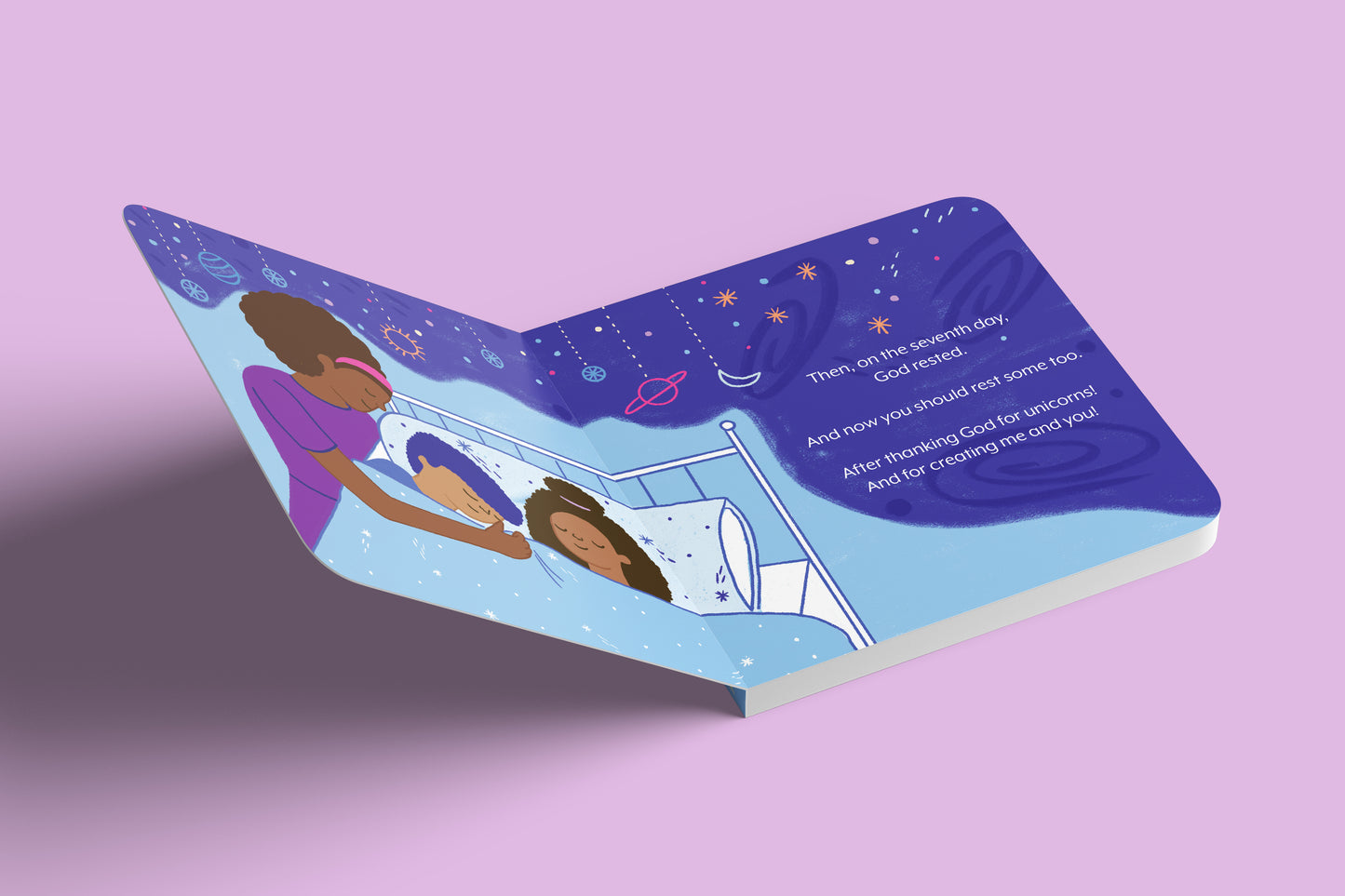 "Thank the Lord!" Series: Divine Creation Children's Board Books